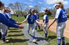 Softball vs Springfield  Wheaton College Softball vs Springfield College. - Photo by: KEITH NORDSTROM : Wheaton, Baseball